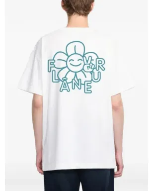 FLÂNEUR 花柄Tシャツ - サムネイル2