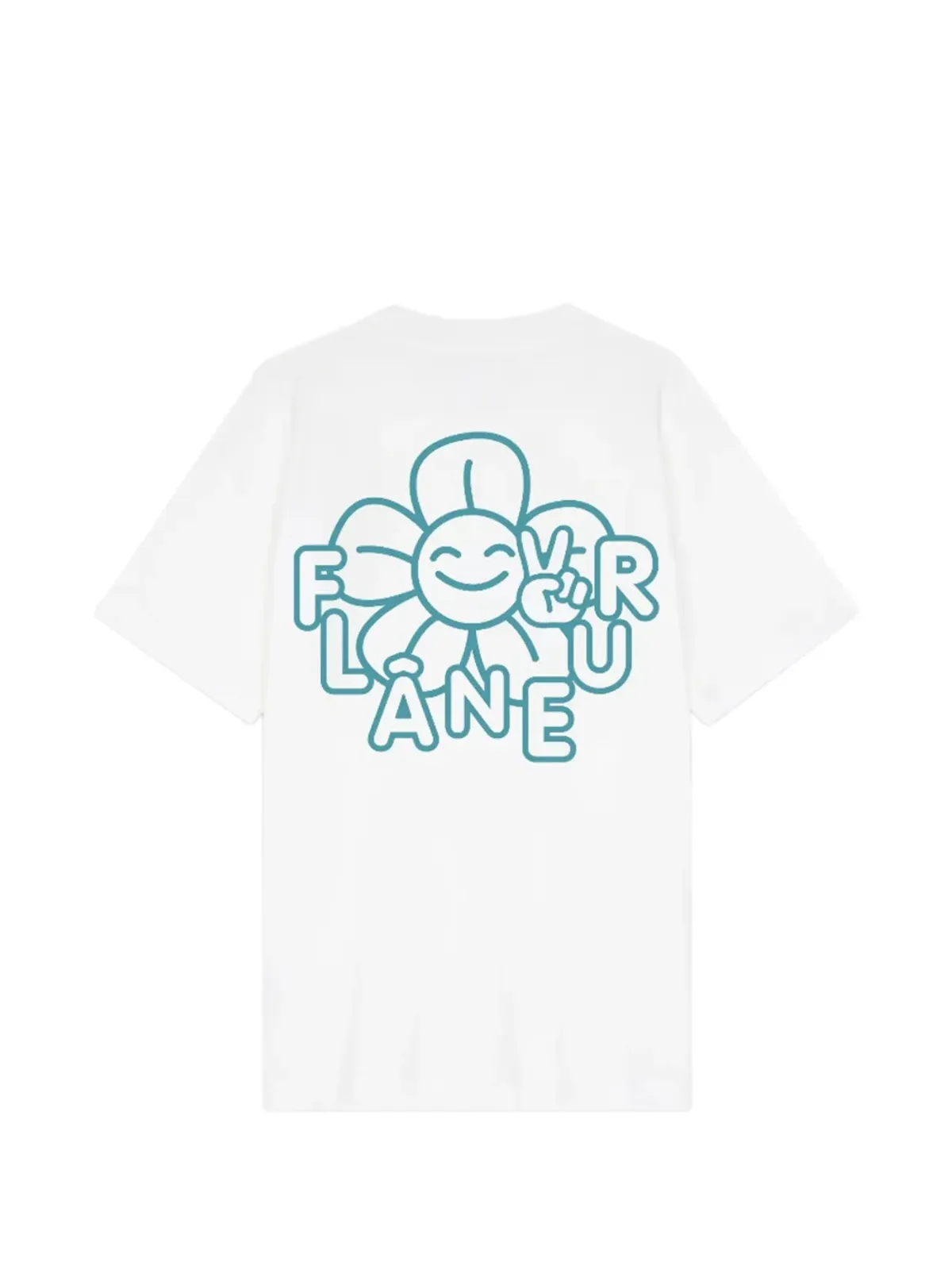 FLÂNEUR 花柄Tシャツ - 画像3