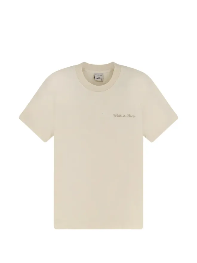 WALK IN PARIS WALK IN PARIS ロゴ刺繍 Tシャツの商品画像