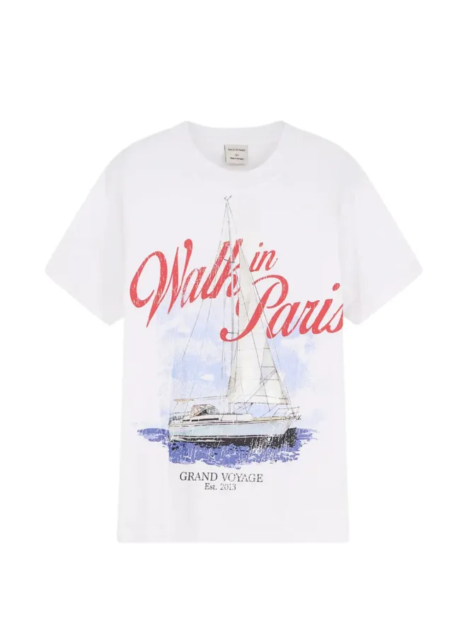 WALK IN PARIS WALK IN PARIS グランドヴォヤージュ Tシャツの商品画像