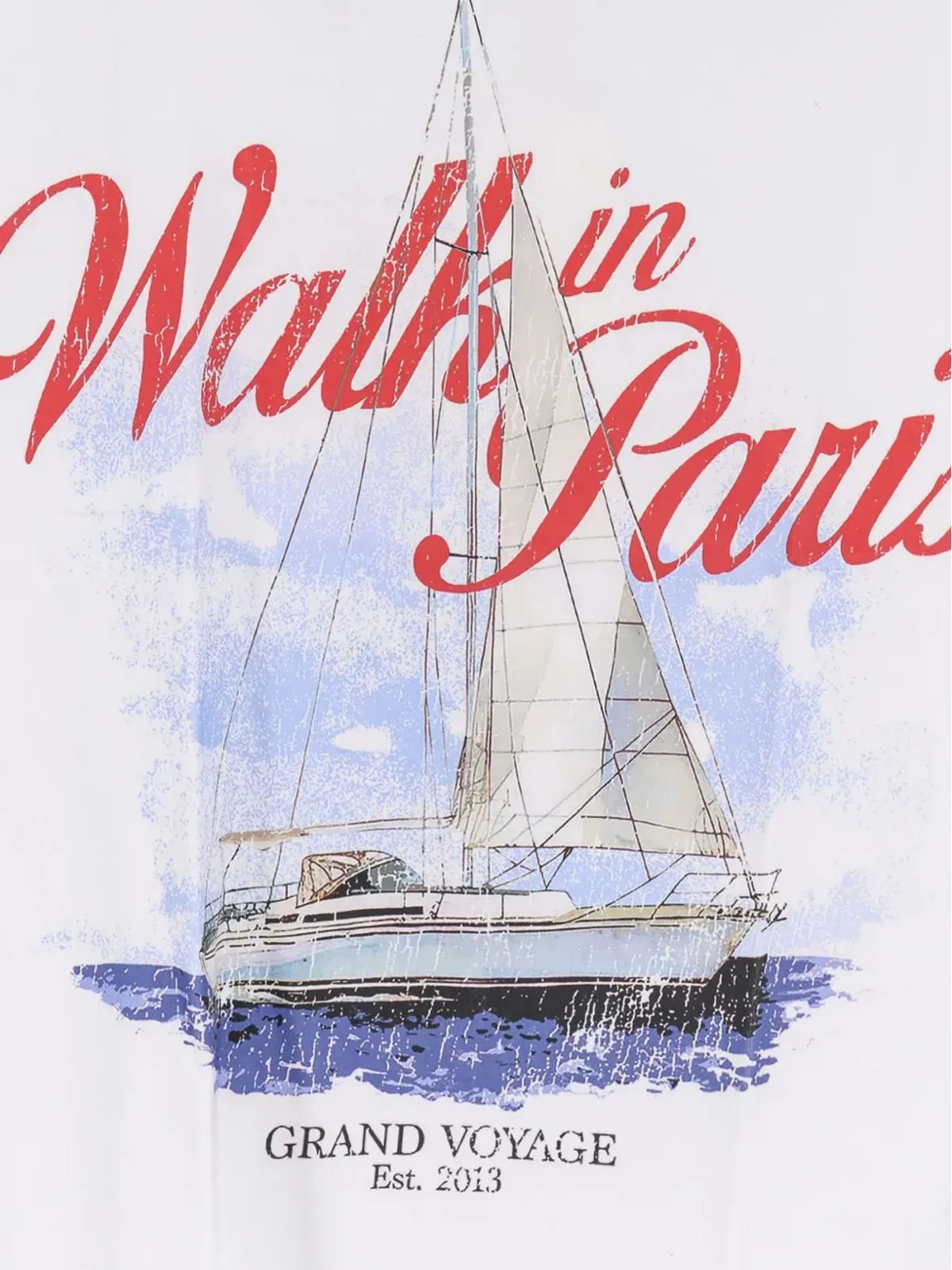 WALK IN PARIS グランドヴォヤージュ Tシャツ - 画像3