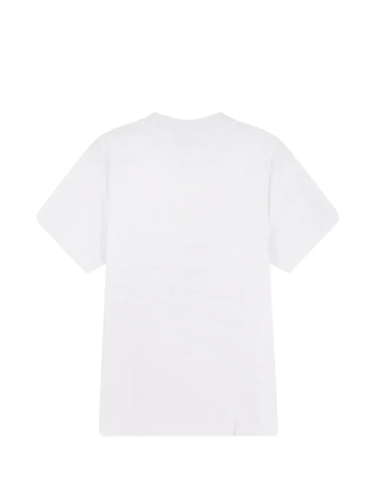 WALK IN PARIS ラウンドネック プリントディテール Tシャツ - ホワイト - 画像2