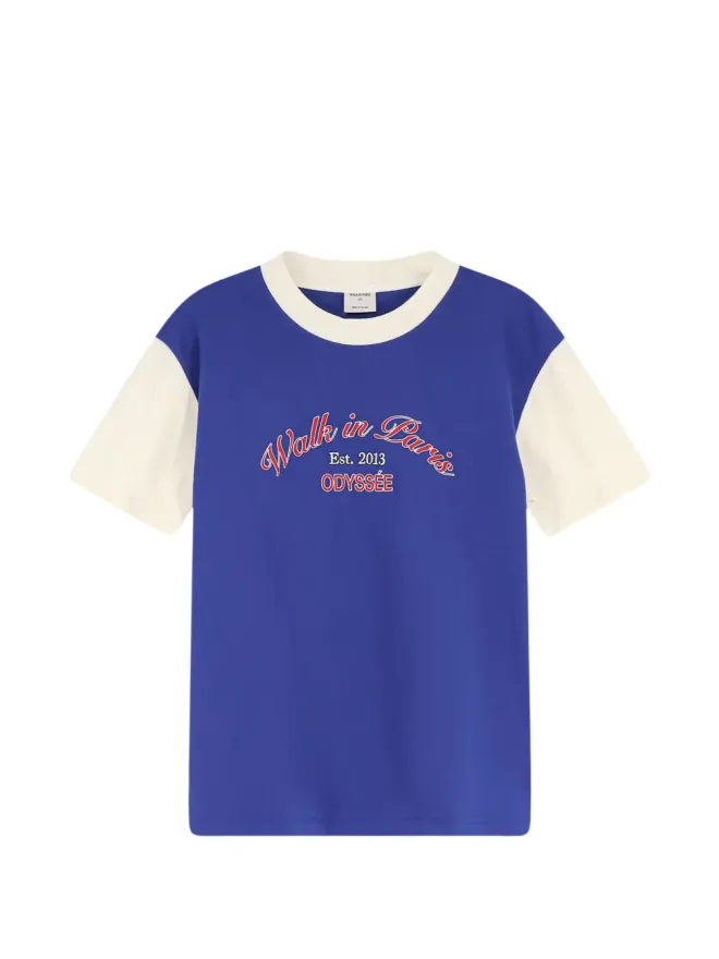 WALK IN PARIS WALK IN PARIS Odyssey Tシャツ ブルーの商品画像