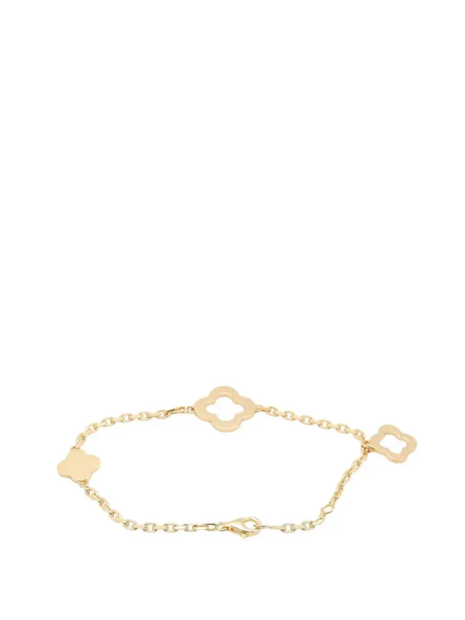 Van Cleef & Arpels Pre-Owned Van Cleef & Arpels Pre-Owned ビザンティン・アルハンブラ 3モチーフ ブレスレットの商品画像