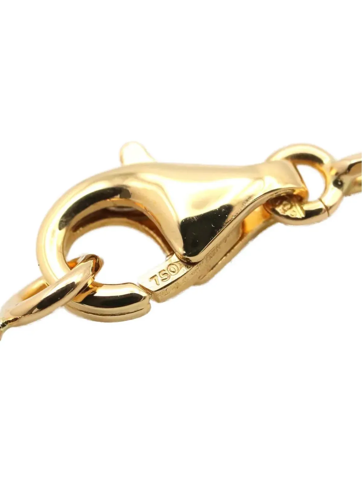 Van Cleef & Arpels Pre-Owned ビザンティン・アルハンブラ 3モチーフ ブレスレット - 画像5