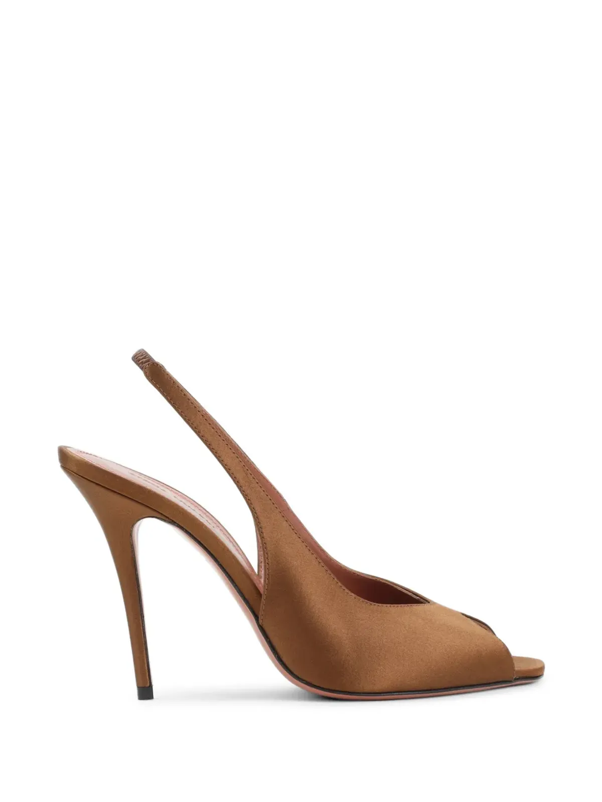 Amina Muaddi スリングバックオープントゥサンダル - 画像1