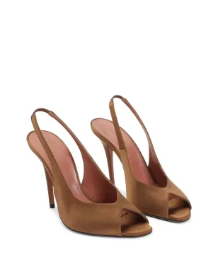 Amina Muaddi スリングバックオープントゥサンダル - サムネイル2