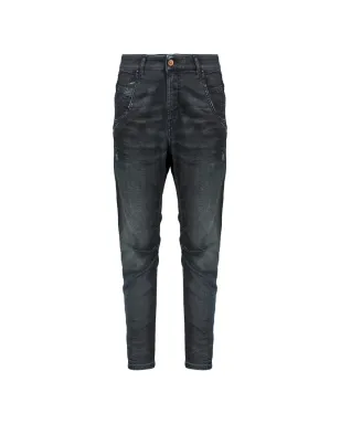 Diesel ファイブポケットジーンズ - グレー - サムネイル1
