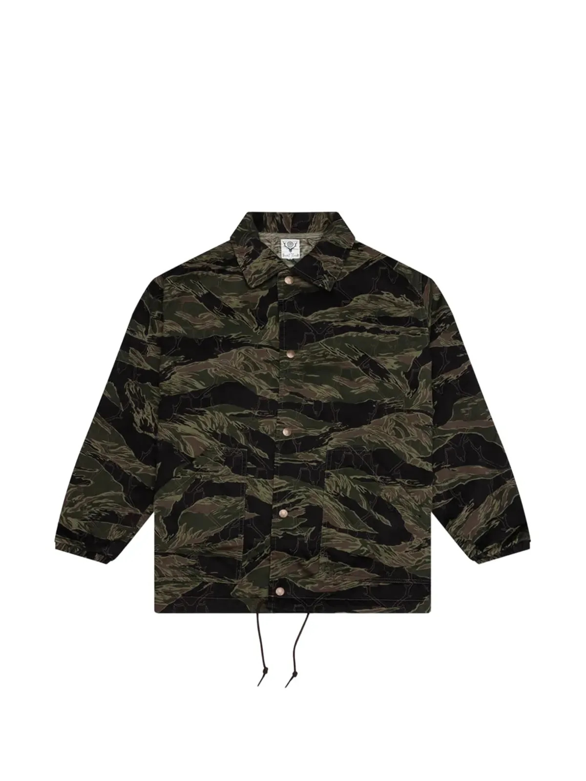 SOUTH2 WEST8 スカルキルティング カモプリント ジャケット - 画像1