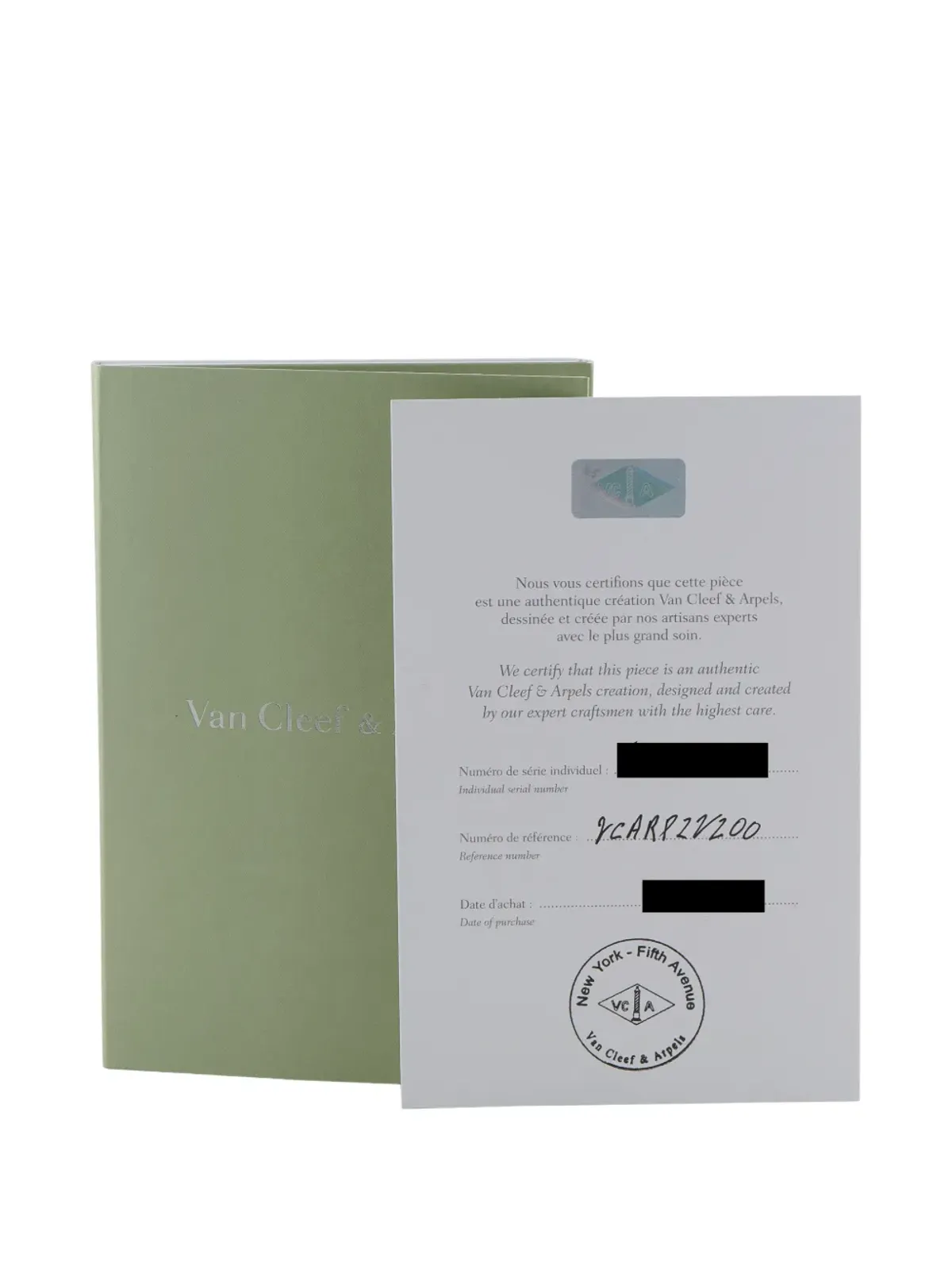 Van Cleef & Arpels アルハンブラ ダイヤモンドとターコイズ ネックレス - 画像5