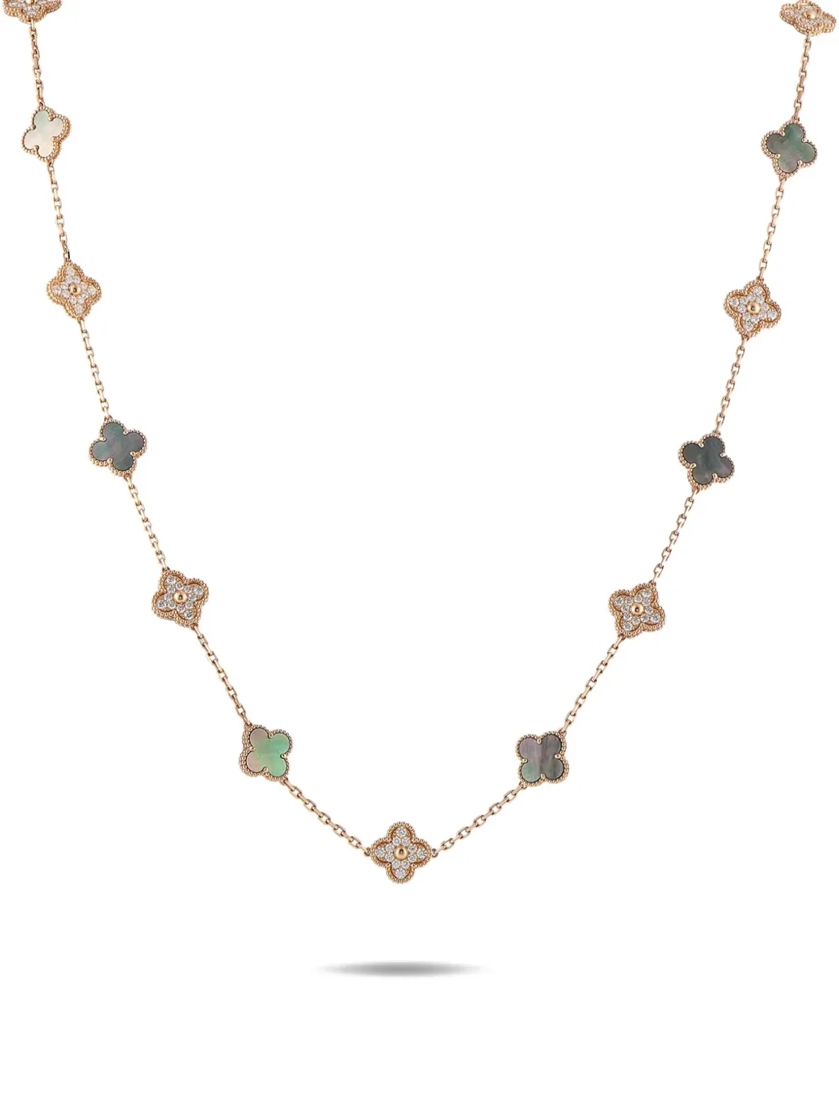 Van Cleef & Arpels アルハンブラ マザーオブパール ネックレス - 画像1