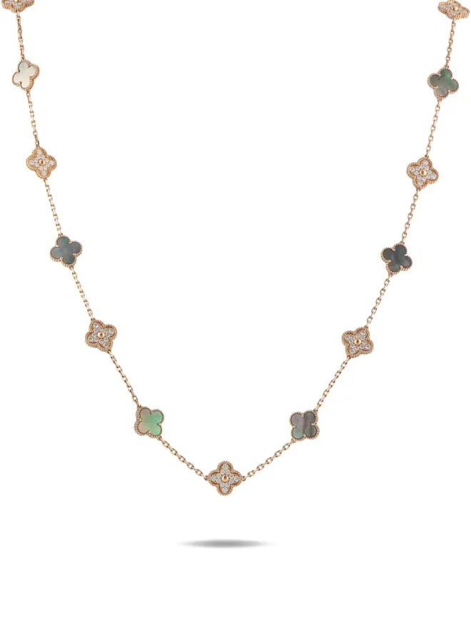 Van Cleef & Arpels Van Cleef & Arpels アルハンブラ マザーオブパール ネックレスの商品画像