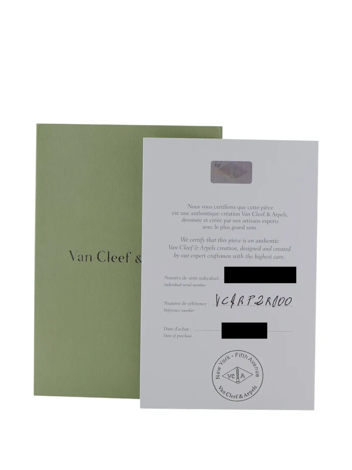 Van Cleef & Arpels アルハンブラ マザーオブパール ネックレス - 画像5