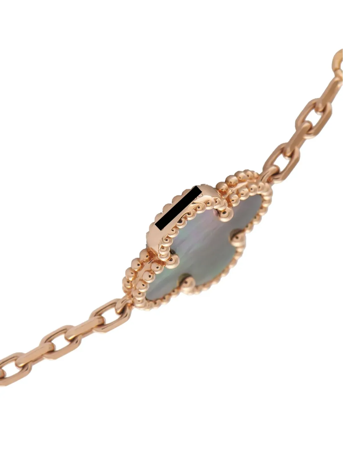 Van Cleef & Arpels アルハンブラ マザーオブパール ネックレス - 画像2