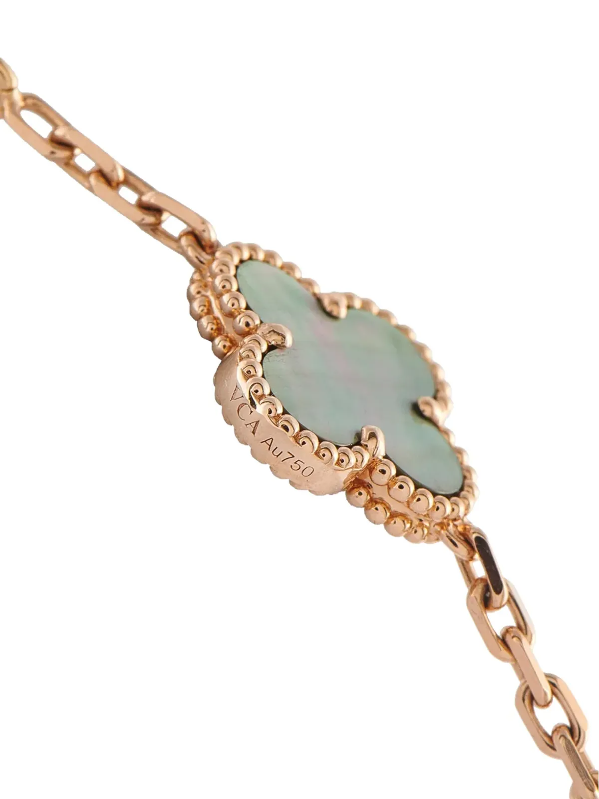 Van Cleef & Arpels アルハンブラ マザーオブパール ネックレス - 画像4