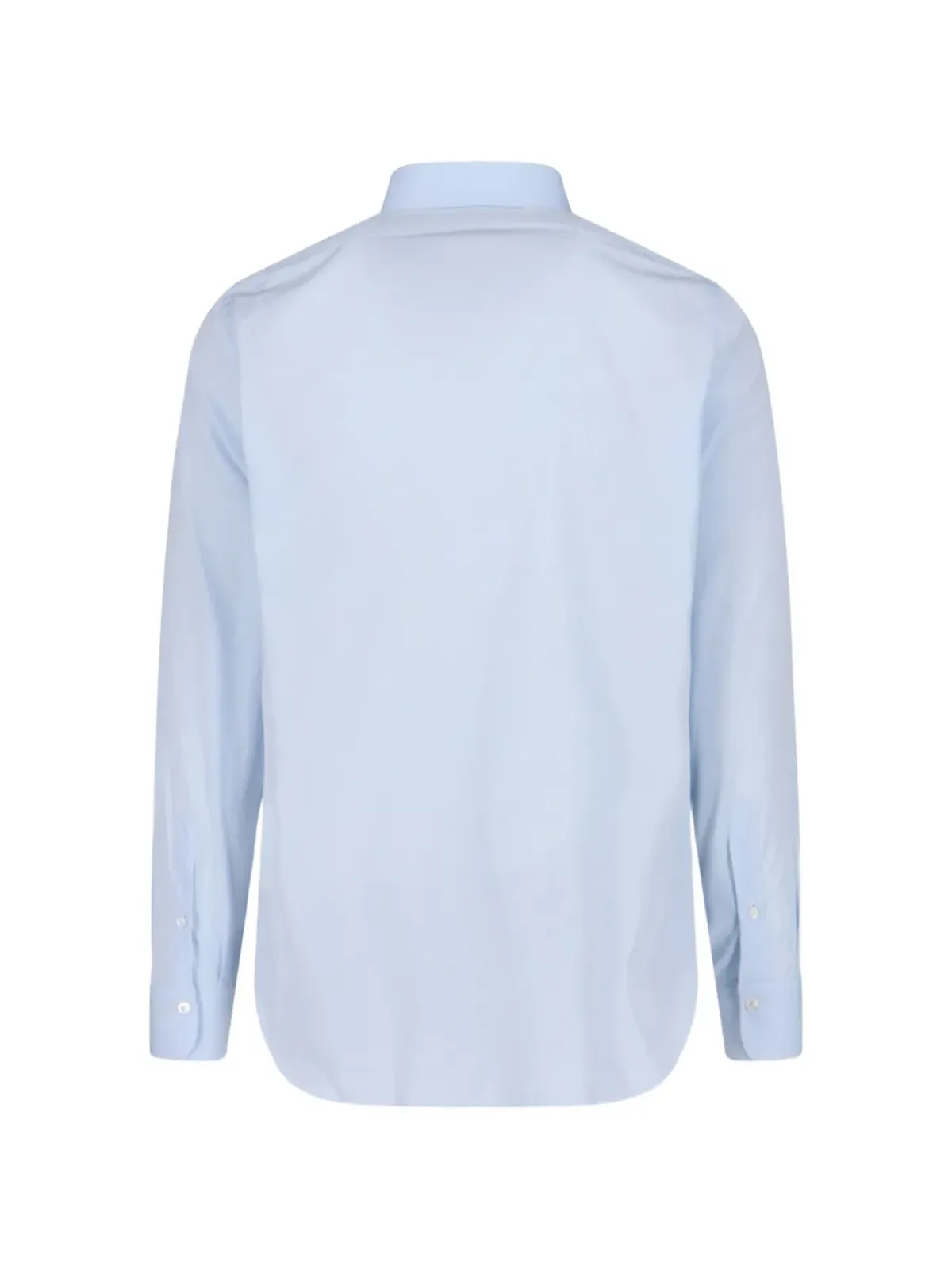Finamore 1925 Napoli ボタン留め付き クラシックシャツ ブルー - 画像2