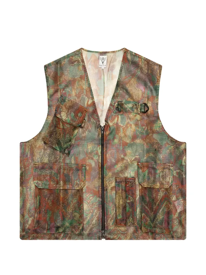 South2 West8 SOUTH2 WEST8 柄入りベストの商品画像