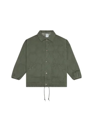 SOUTH2 WEST8 スカルキルティング ヘリンボーン ジャケット - サムネイル1