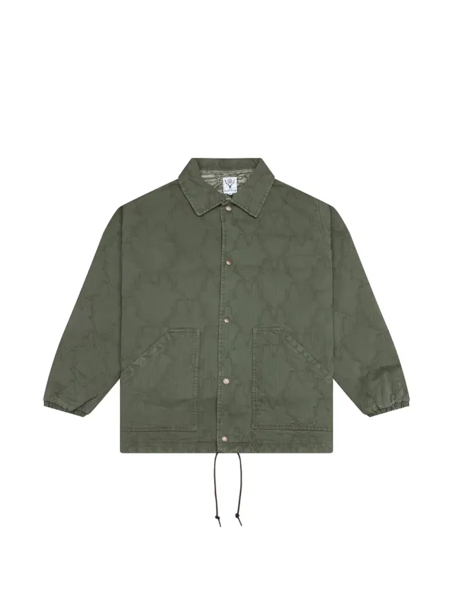 South2 West8 SOUTH2 WEST8 スカルキルティング ヘリンボーン ジャケットの商品画像