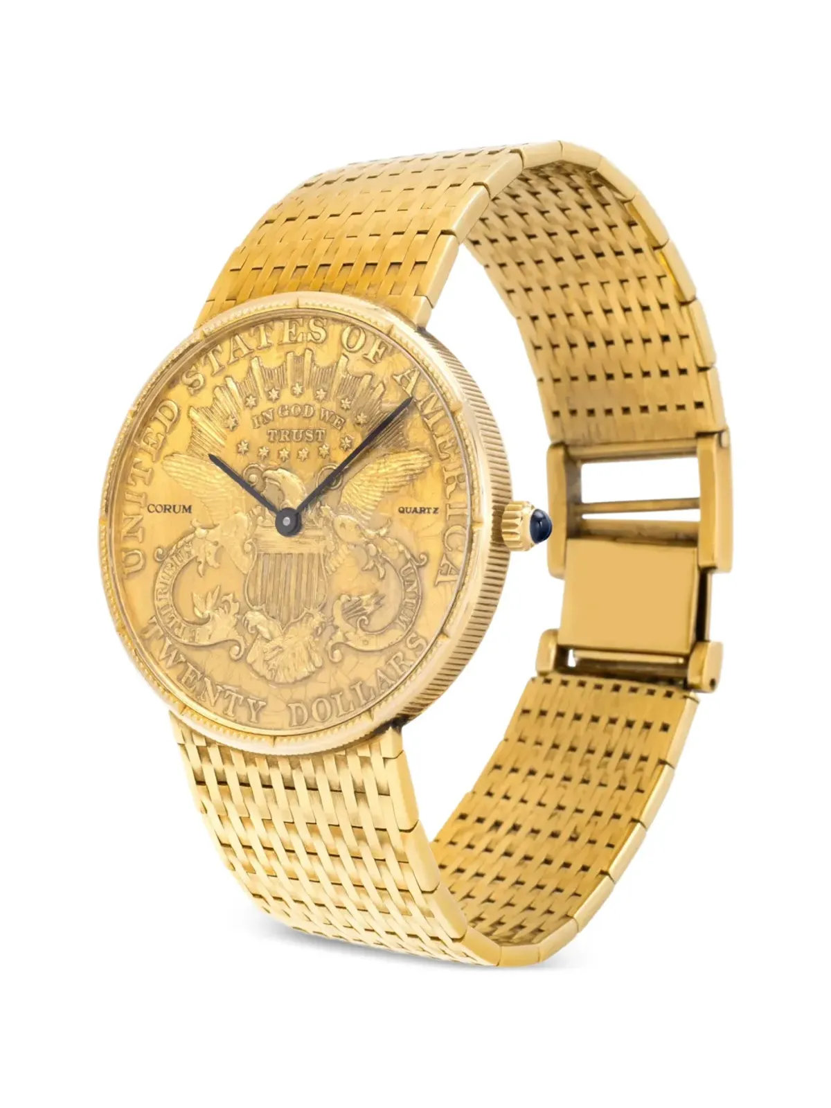 Corum コインウォッチ ゴールド - 画像2