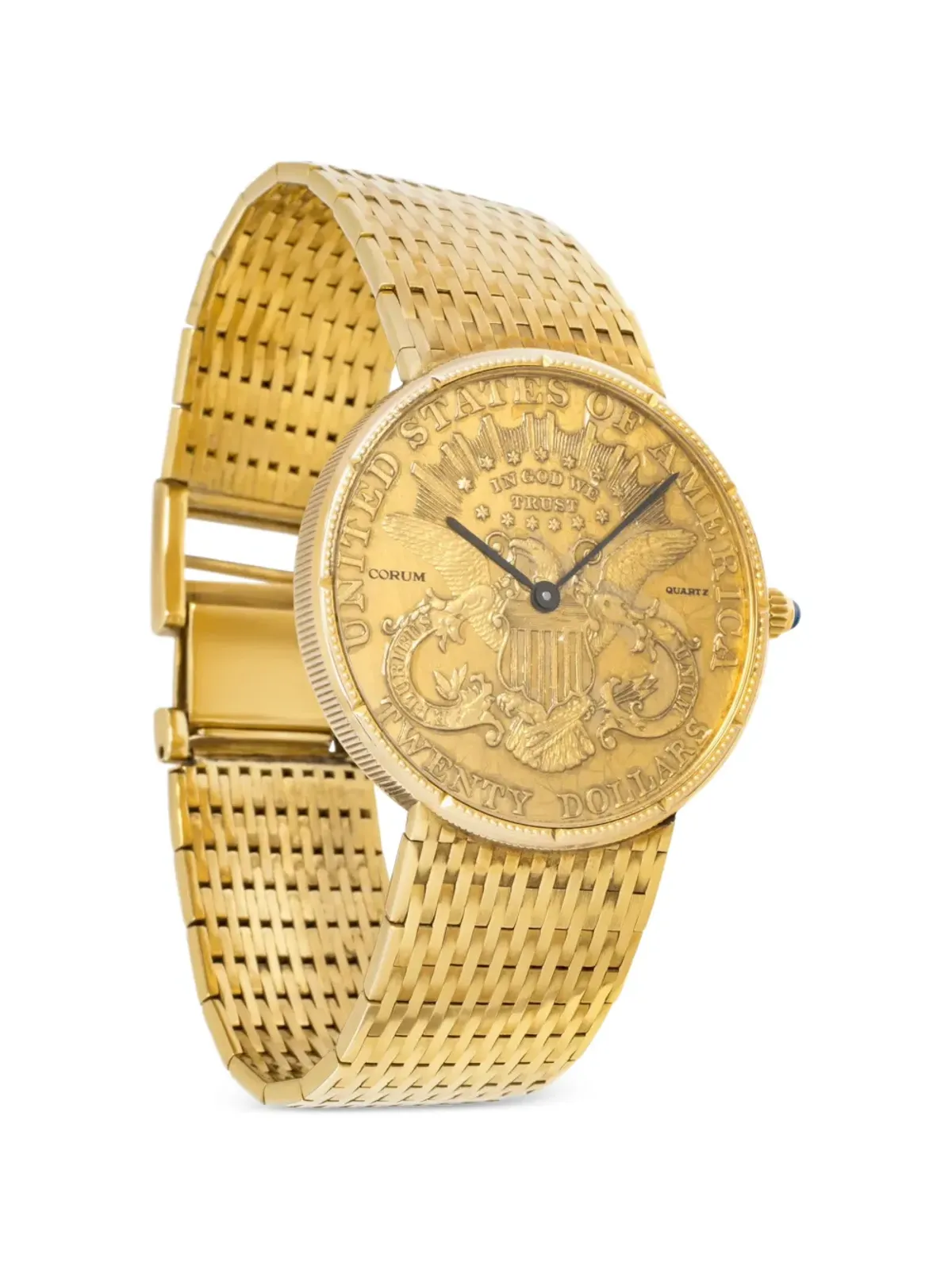 Corum コインウォッチ ゴールド - 画像3