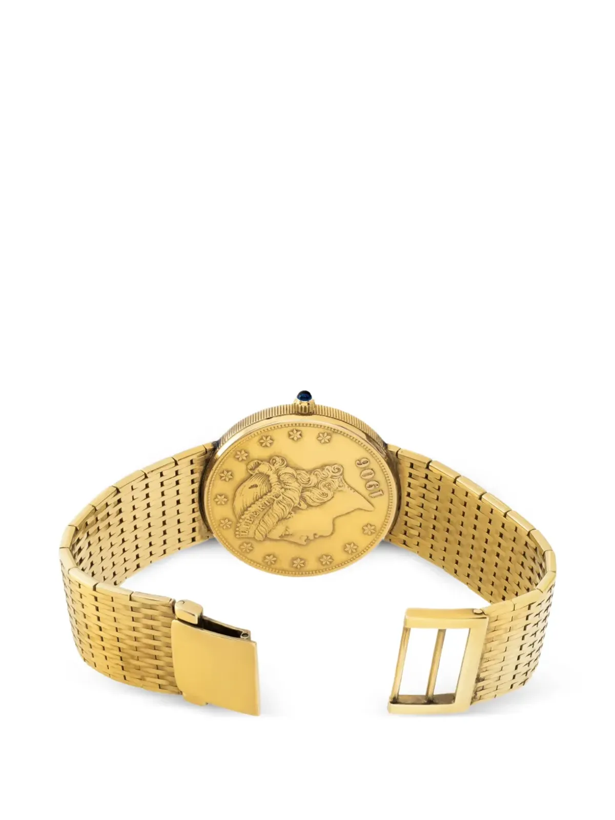 Corum コインウォッチ ゴールド - 画像4