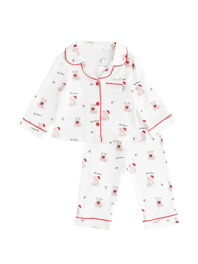 Cozy Crew Club Cozy Crew Club ホリージョリー ベア パジャマセットの商品画像