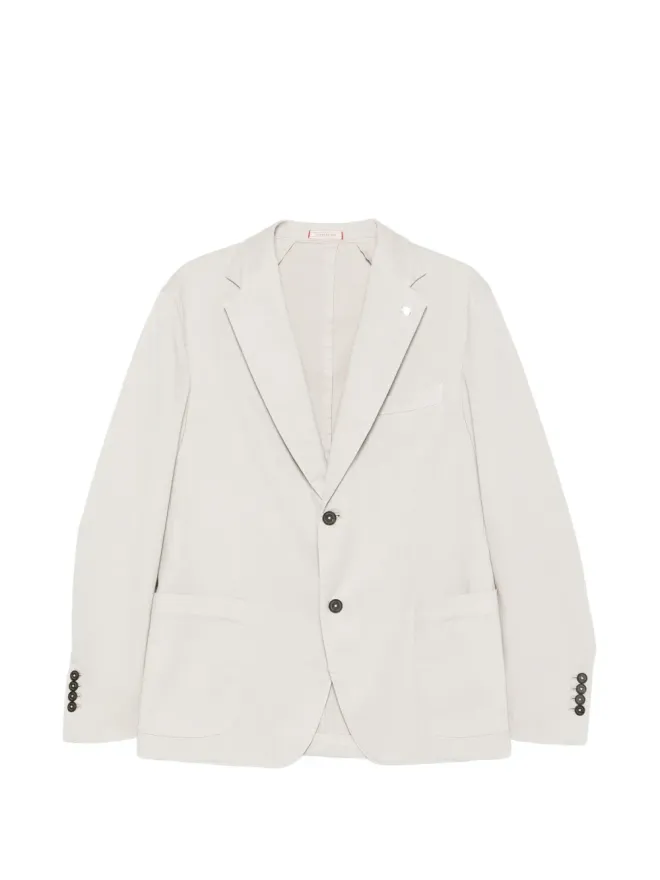 Sartoria Tramarossa Sartoria Tramarossa フィリッポ ノッチド・ラペル ブレザーの商品画像