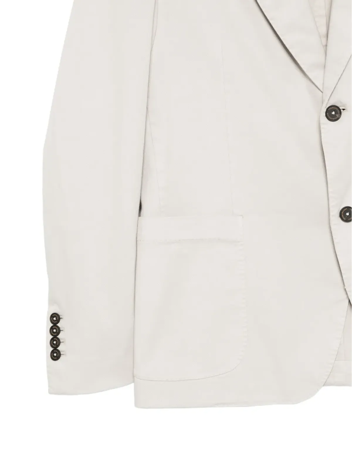 Sartoria Tramarossa フィリッポ ノッチド・ラペル ブレザー - 画像3