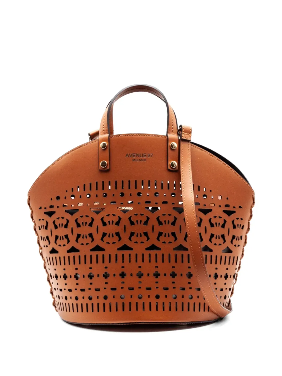 avenue 67 レーザーカット トートバッグ - 画像1