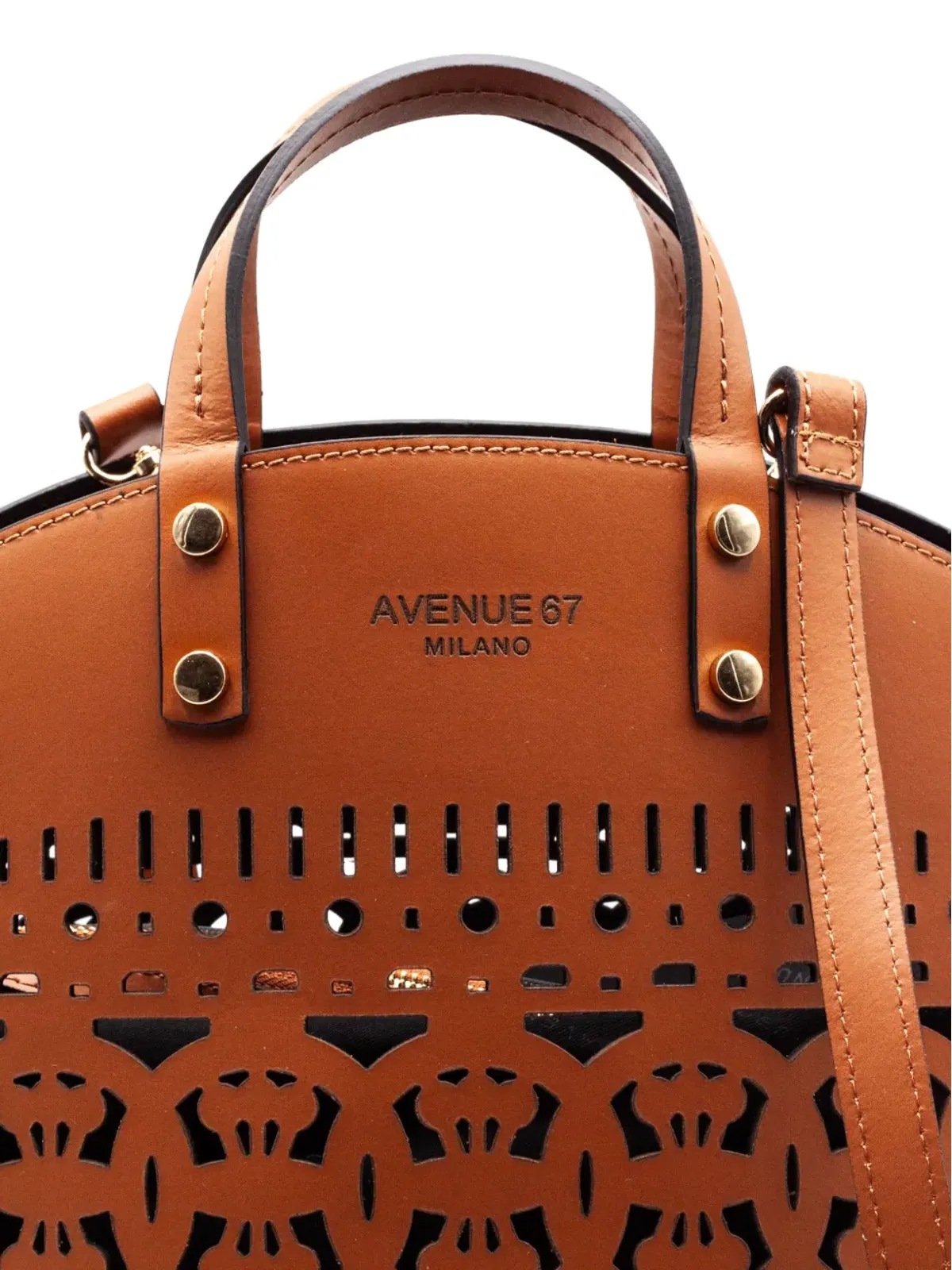 avenue 67 レーザーカット トートバッグ - 画像4