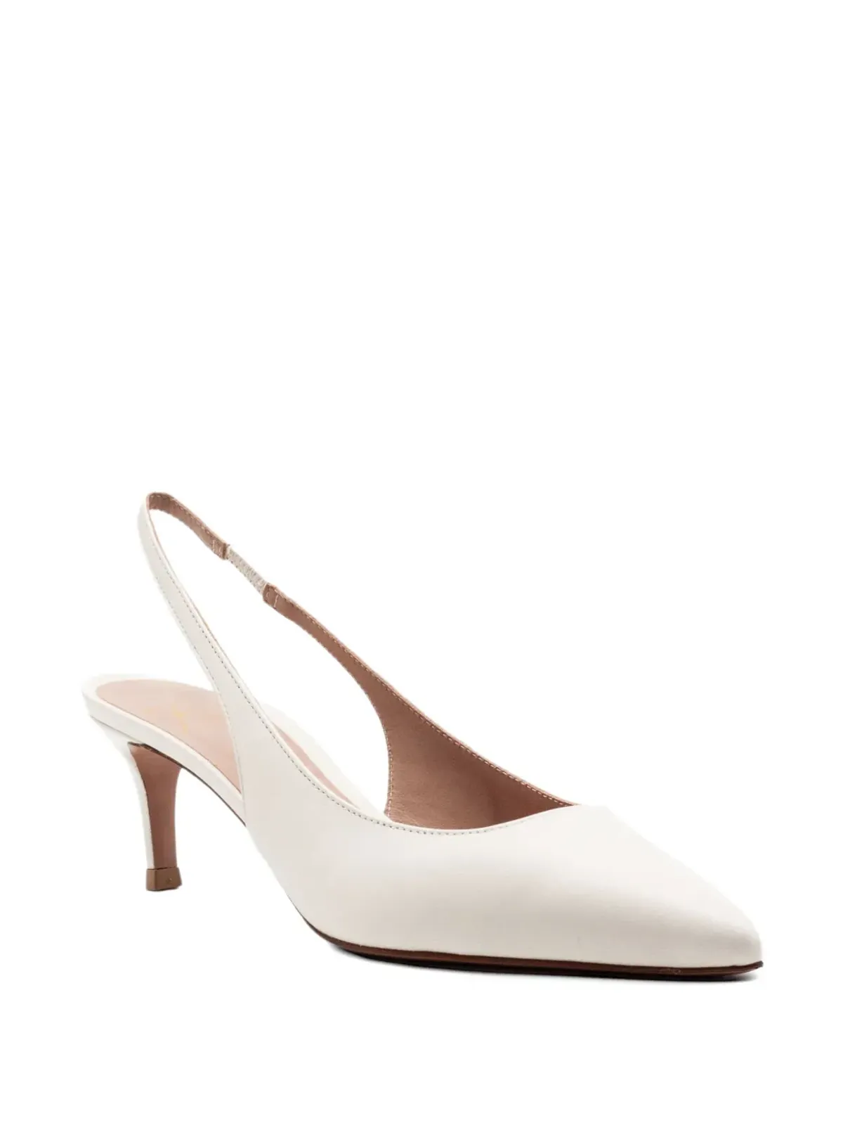 Festa Milano Dalila スリングバックパンプス - White - 画像2