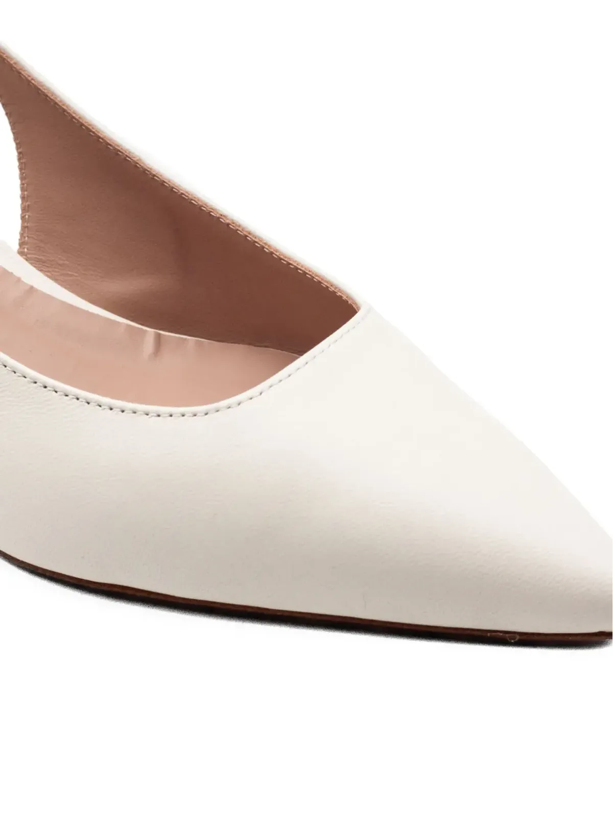 Festa Milano Dalila スリングバックパンプス - White - 画像4