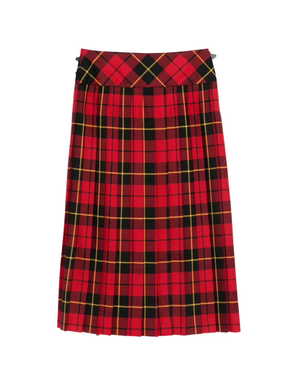 Le Kilt バックル付きタータンチェック柄スカート - 画像2
