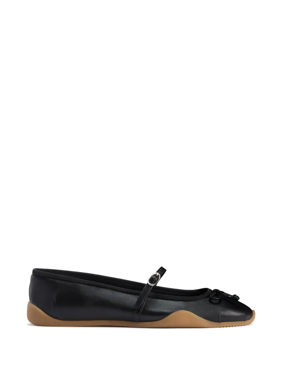 Giuseppe Zanotti バレエフラット - 画像1