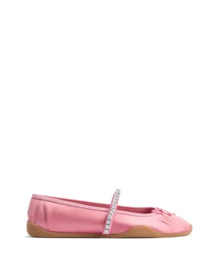 Giuseppe Zanotti リボン付きビジュー バレエフラット - サムネイル1