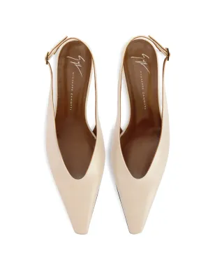 Giuseppe Zanotti ヴァージニア スリングバック バレエフラット - サムネイル3