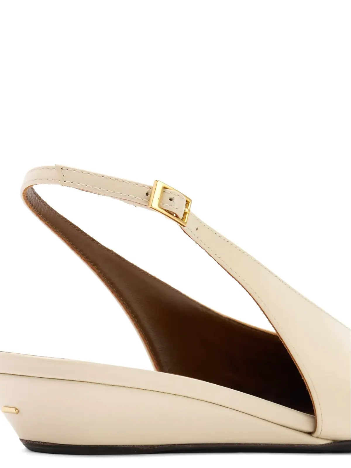 Giuseppe Zanotti ヴァージニア スリングバック バレエフラット - 画像4