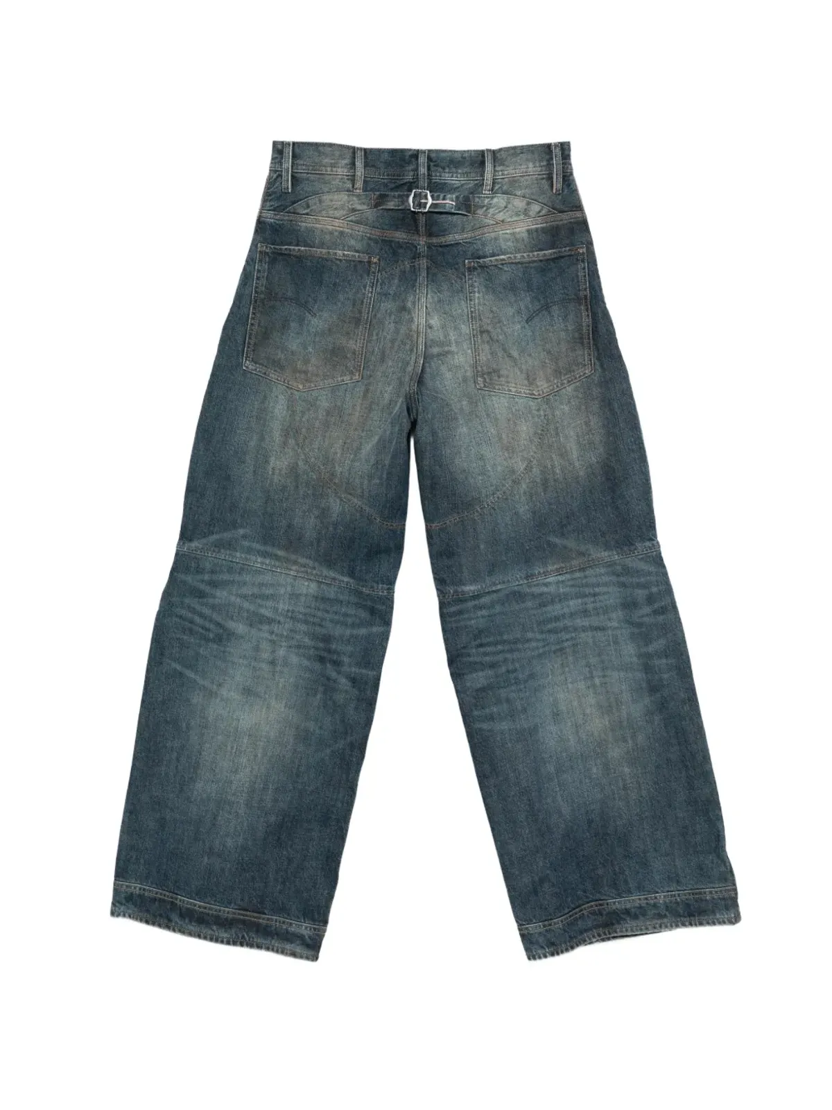 G-Star RAW バイカーバギー ベルトループジーンズ - 画像2