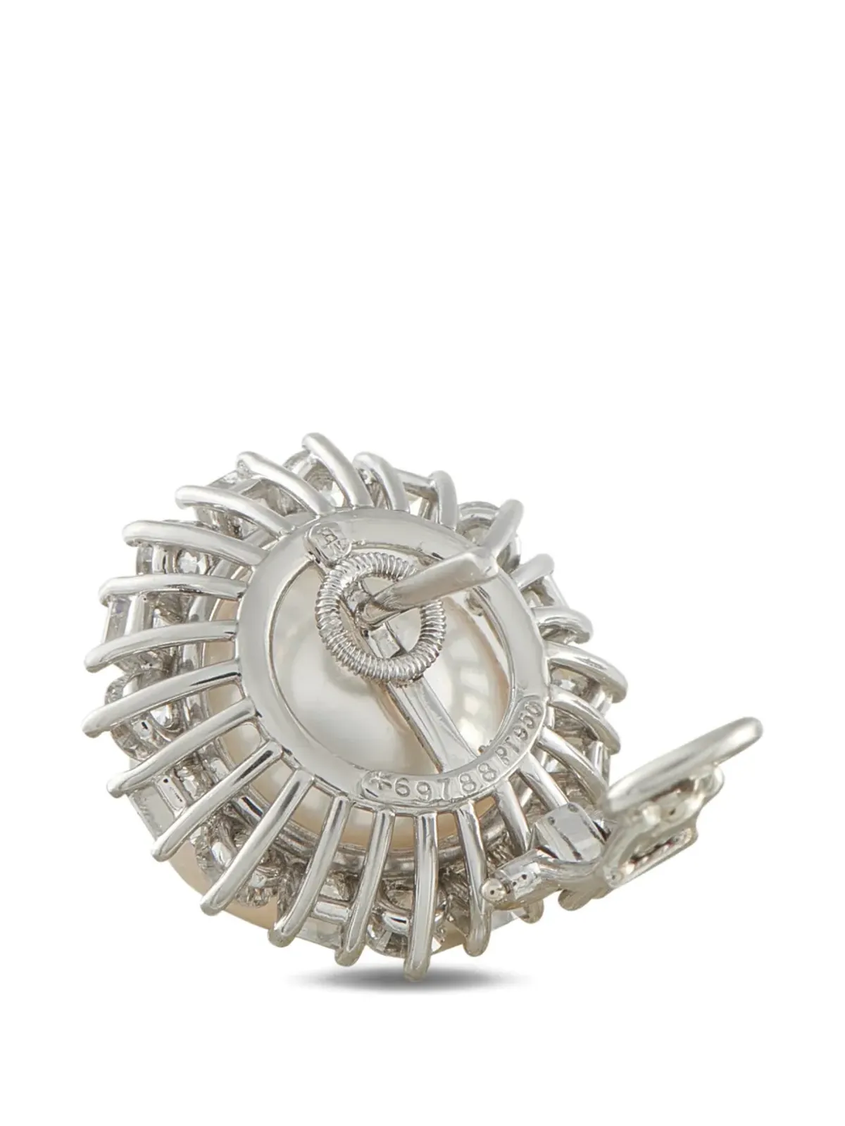 Harry Winston ダイヤモンドパール イヤリング - 画像3