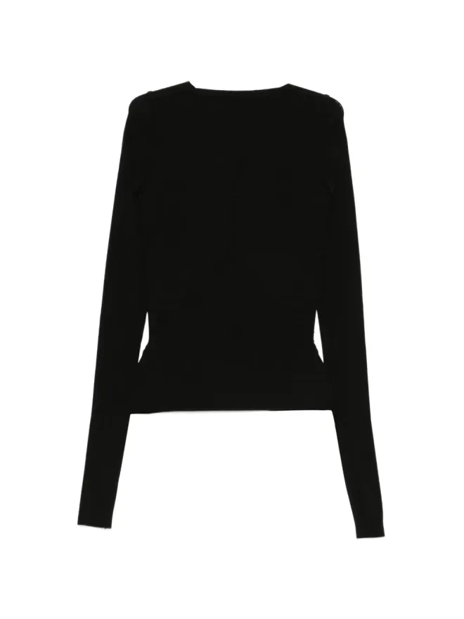 Rick Owens Rick Owens Temple ロングスリーブトップの商品画像