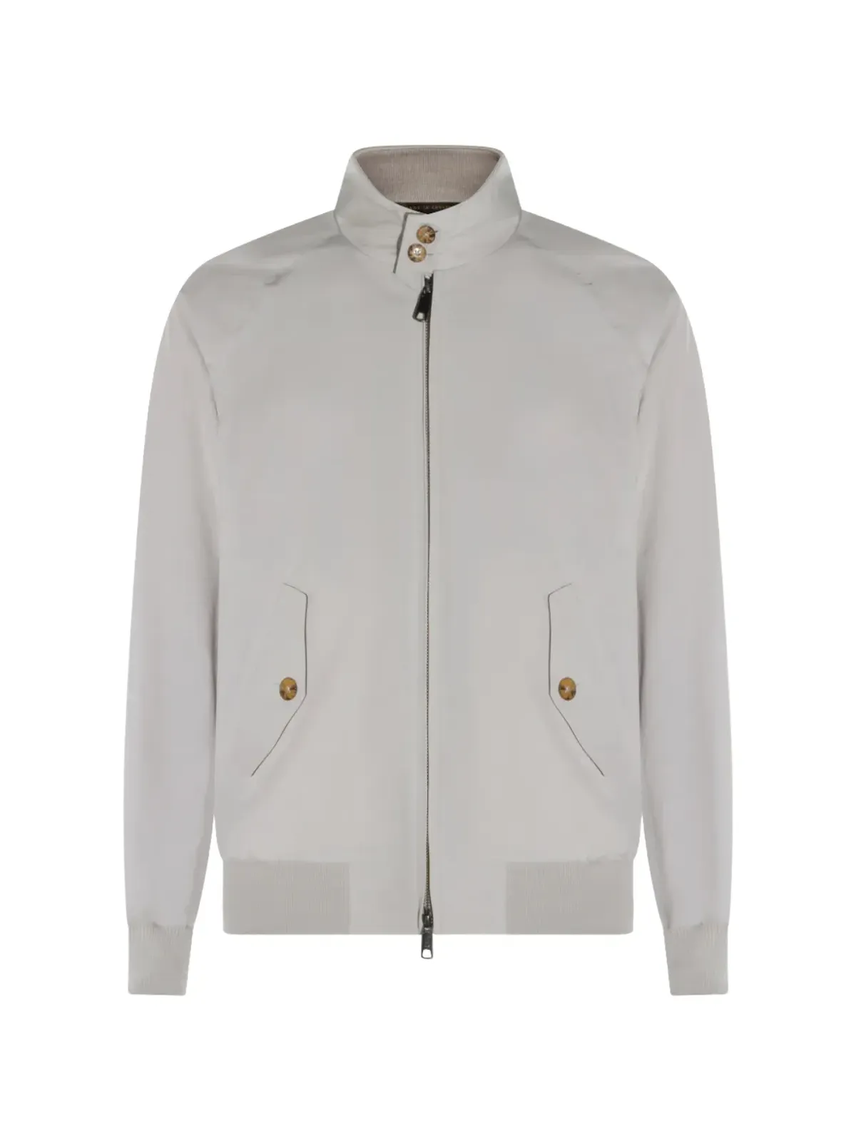 Baracuta G9 Harrington ハイカラー ジャケット - 画像1