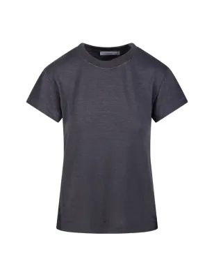 Daniele Fiesoli 半袖Tシャツ（グレー） - サムネイル1