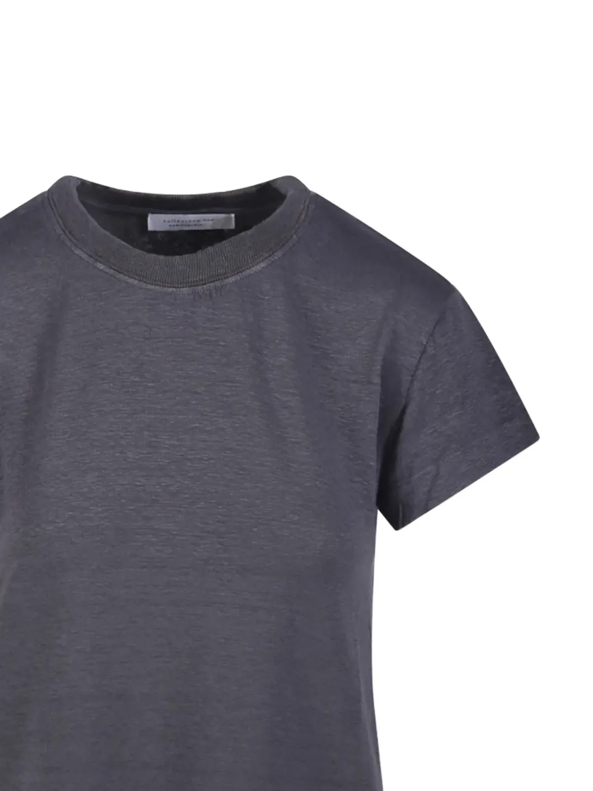 Daniele Fiesoli 半袖Tシャツ（グレー） - 画像4