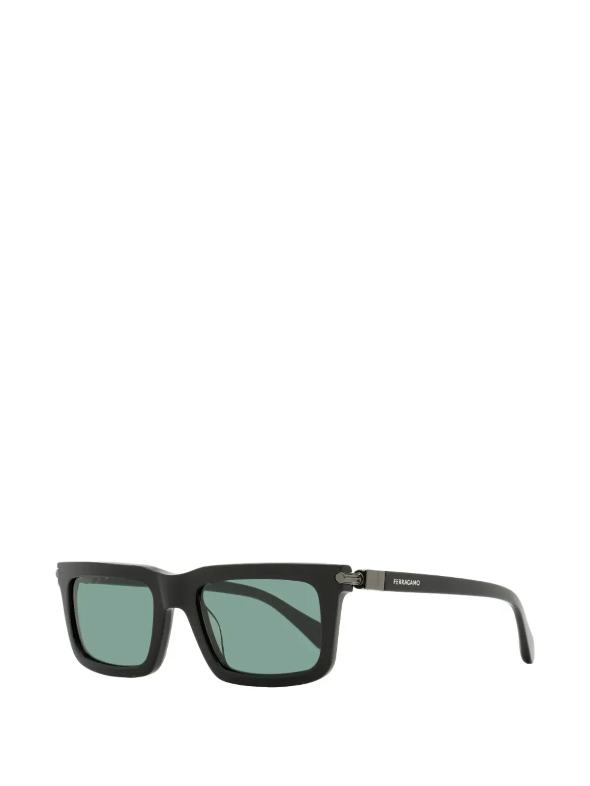 Ferragamo Eyewear 長方形フレーム サングラス - 画像2