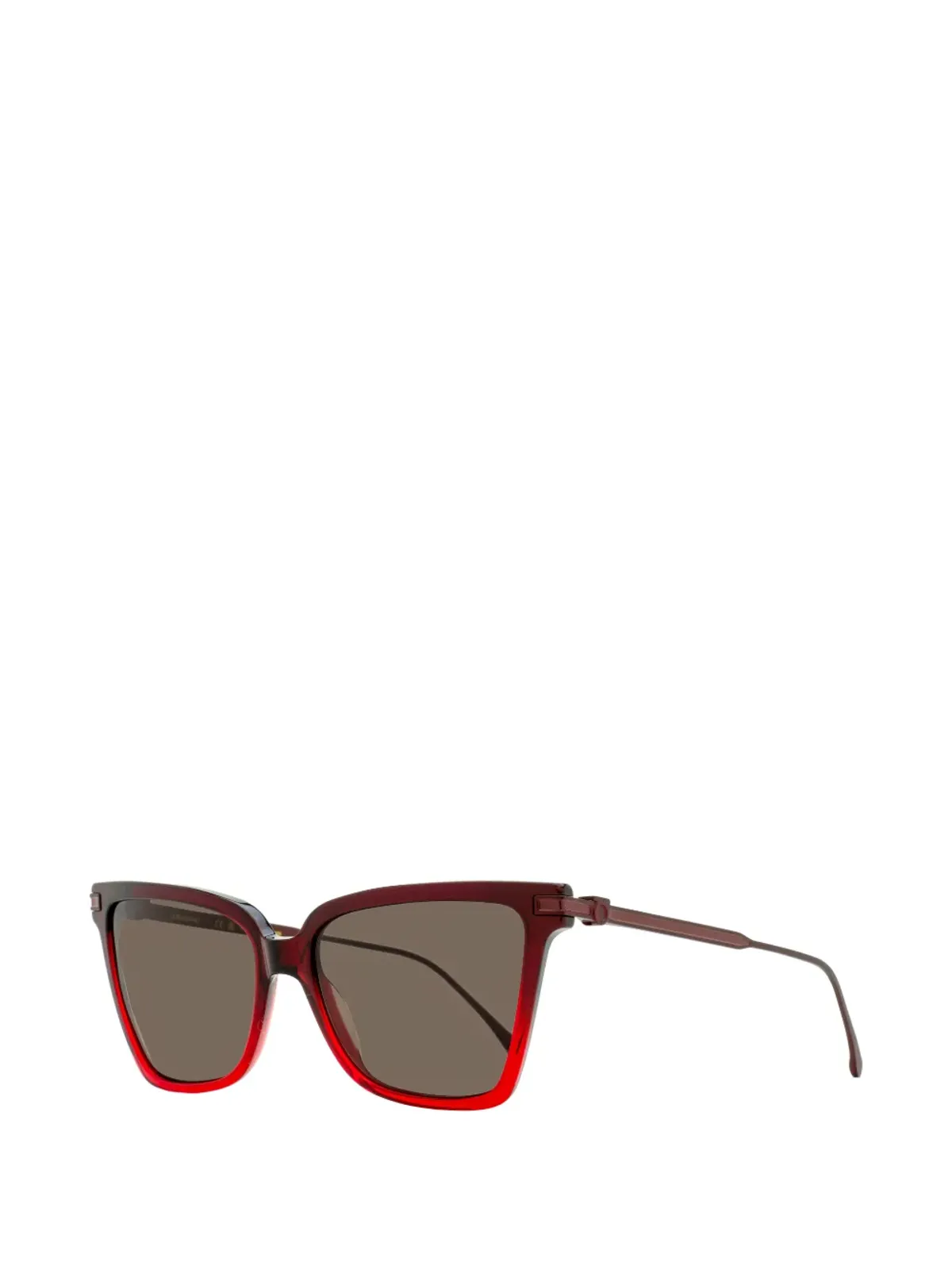 Ferragamo Eyewear 蝶型フレームサングラス - 画像2