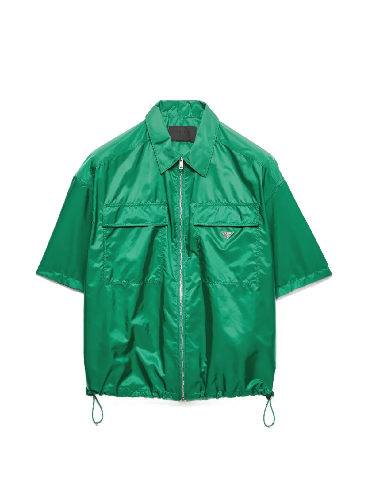 Prada 短袖ライト Re-Nylon シャツ - 画像1