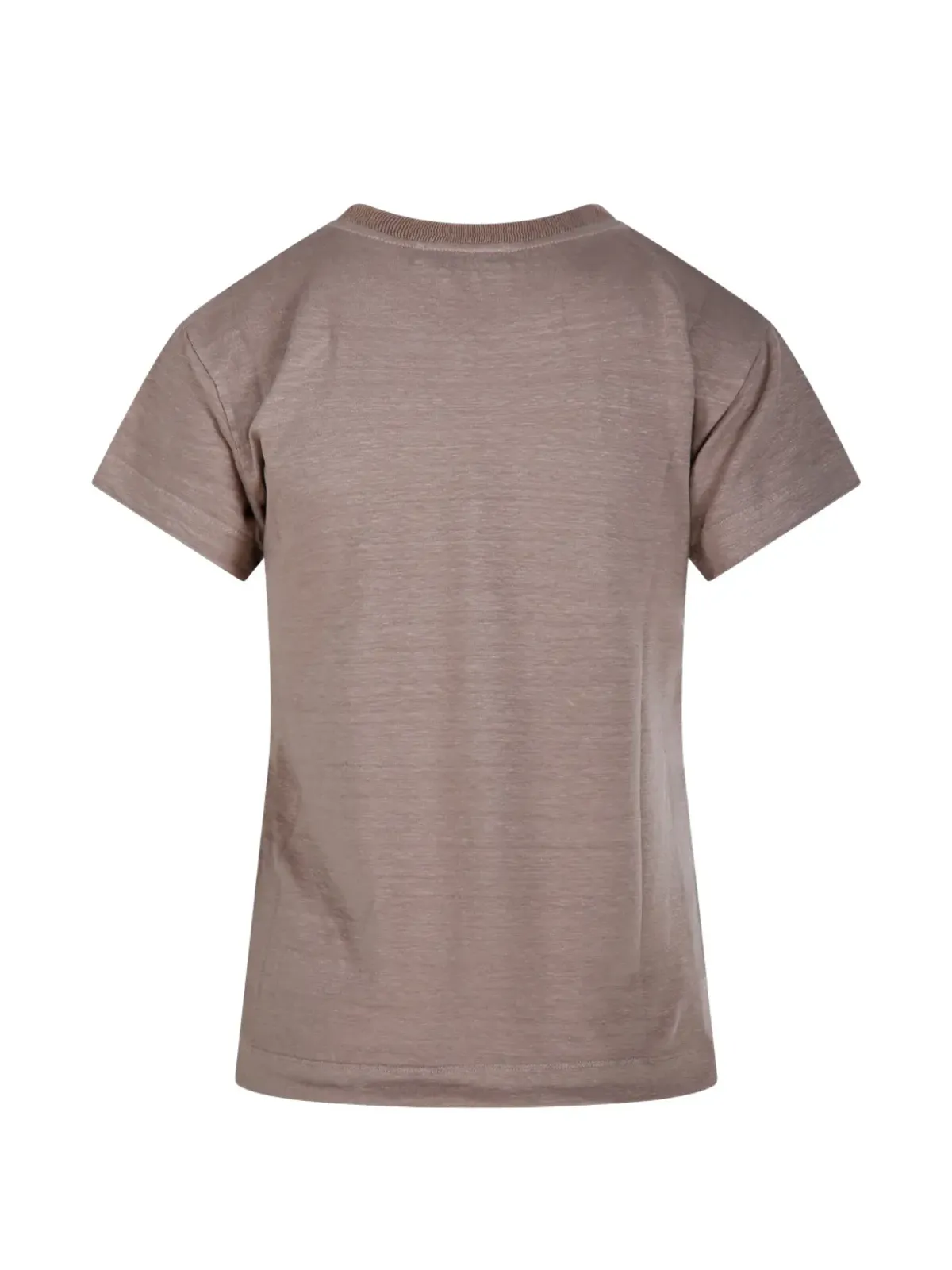 Daniele Fiesoli 半袖リブ編みTシャツ - 画像2