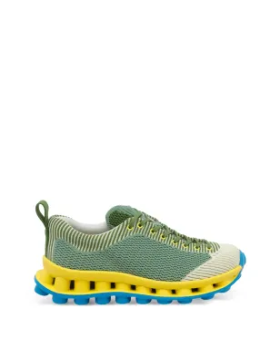 Camper x SUNNEI Pelotissima レースアップスニーカー グリーン - サムネイル1