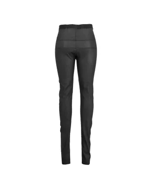 Rick Owens Vintage プリンス・ランウェイ レザー レギンス - サムネイル2